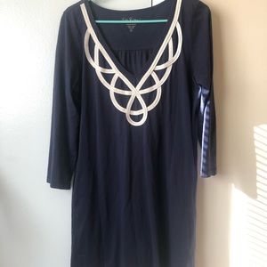 Lilly Pulitzer Cotton 3/4 length sleeve dress